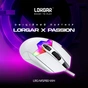Мышка Lorgar MSP80 Pro USB White (LRG-MSP80-WH) - уменьшенное изображение 2