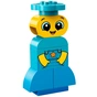 Конструктор LEGO Duplo Мої перші емоції (10861) - зменшене зображення 3