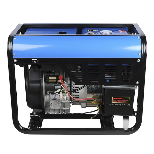 Генератор Enersol SKD-10 9 кВА, одно-трехфаз (SKD-10EBAU) - picture 4