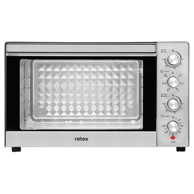 Електропіч Rotex ROT854-CB - picture 7