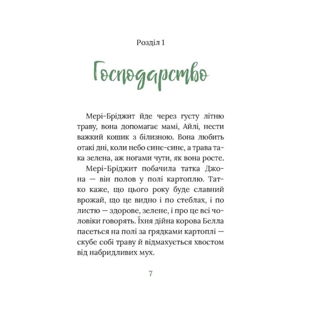Книга Рідні поля. Ірландський роман - Маріта Конлон-Маккенна Астролябія (9786176642824) - зображення 4