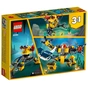 Конструктор LEGO Creator Робот для підводних досліджень 207 деталей (31090) - зменшене зображення 12