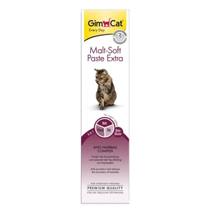Паста для тварин GimCat Malt-Soft Extra для виведення шерсті 200 г (4002064417127/4002064417943) зображення 1