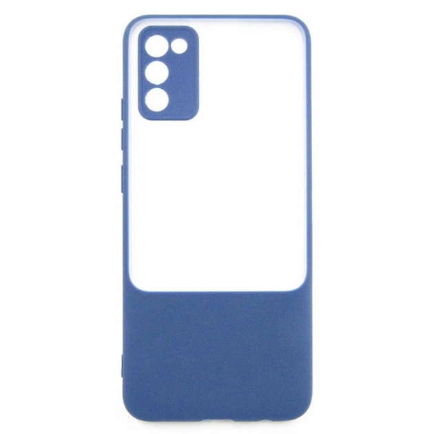 Чохол до мобільного телефона Dengos Matte Bng для Samsung Galaxy A02s (A025) (light blue) (DG-TPU-BNG-08) - зображення 1