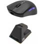 Миша бездротова Proove Gaming Superfight Wireless with charging dock Black/Purple (WMSW00122001) - зменшене зображення 3