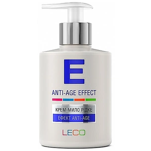 Рідке мило Leco E Ефект Anti-Age 300 мл (XL 40032) зображення 1