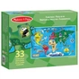 Пазл Melissa&Doug Карта Мира 33 элемента (MD10446) - уменьшенное изображение 1