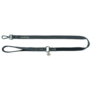 Повідець для собак Trixie CityStyle бавовна M–L 1 м 20 мм чорний (4053032681613) зображення 1