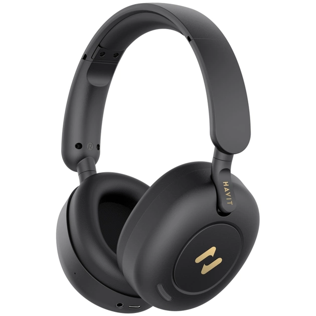 Наушники Havit HV-H655BT Pro ANC Black (6939119065911) - изображение 1