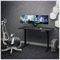 Компьютерный стол Mealux PowerDesk Energy Black з електрорегулюванням висоти (EVO-201 Energy B/B) - уменьшенное изображение 3
