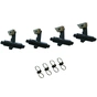Сепаратор тефлонового валу KYOCERA MITA FS-1040/1041/1060/1061 CET (CET7825) - зменшене зображення 1