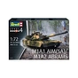Збірна модель Revell Танк Абрамс M1A1 AIM(SA)/ M1A2 рівень 4 масштаб 1:72 (RVL-03346) - зменшене зображення 10