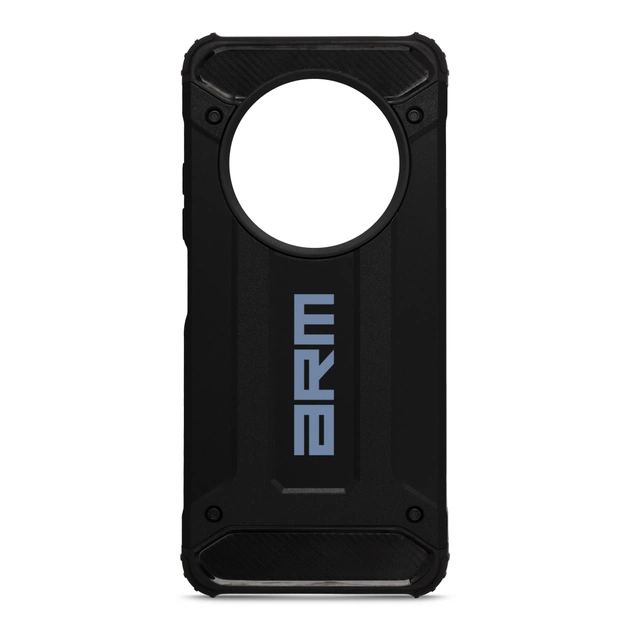 Чохол до мобільного телефона Armorstandart Panzer Xiaomi Redmi 14C 4G / Poco C75 Black (ARM79373) - зображення 1