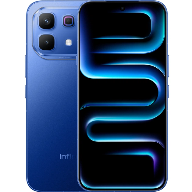 Мобільний телефон Infinix Note 60 Pro 8/256Gb Deep Ocean Blue (4894947114373) - зображення 1