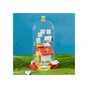 Конструктор Pantasy Snoopy - Червоний дім мрій (86901) - зменшене зображення 1