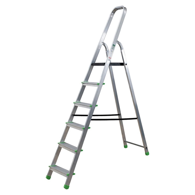Драбина ITOSS стрем'янка алюмінієва - 916 (6сх) (15087) - picture 1