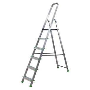 Драбина ITOSS стрем'янка алюмінієва - 916 (6сх) (15087) зображення 1