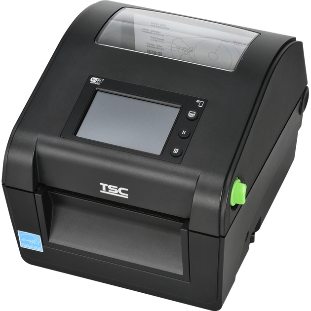 Принтер етикеток TSC DH240T, LCD USB, USB Host, Ethernet, RS232 (DH240-A001-0002) - зображення 1