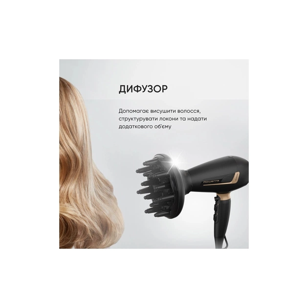 Фен Rowenta CV8840F0 - изображение 11