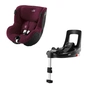 Автокрісло Britax-Romer Dualfix isense Burgundy Red з платформою (2000035115) - зменшене зображення 1