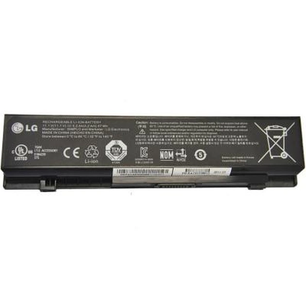 Акумулятор до ноутбука LG LG SQU-1007 5200mAh (57Wh) 6cell 11.1V Li-ion (A41835) - изображение 1