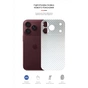 Плівка захисна Armorstandart Back Film Carbone Transparent Apple iPhone 18 Pro Max (ARM94253) - зменшене зображення 2