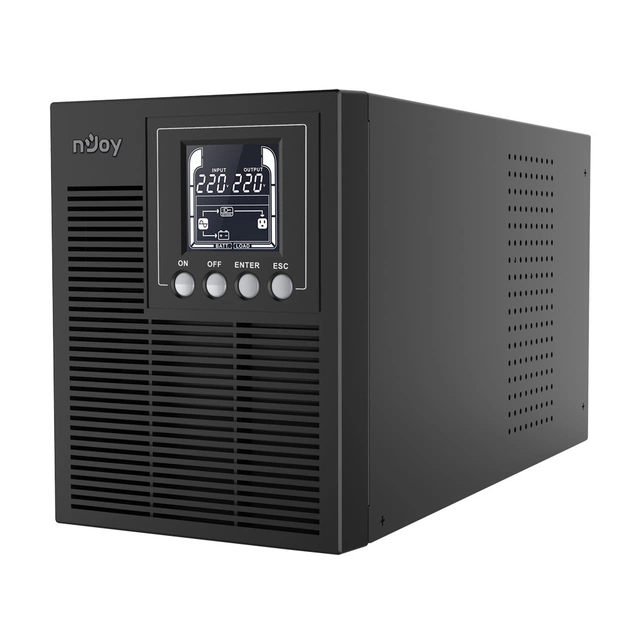 Пристрій безперебійного живлення nJoy Echo Pro 1000VA USB (UPOL-OL100EP-CG01B) - зображення 1