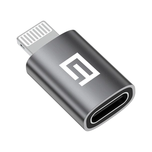 Перехідник OTG USB-C F to Lightning Black Armorstandart (ARM79618) зображення 1