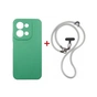 Чохол до мобільного телефона Dengos Case + Cross-body Strap Xiaomi Redmi 15C Mint+Grey (DG-KM-CCRB-49) - зменшене зображення 1