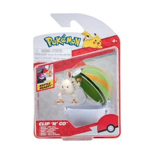 Ігровий набір Pokemon W14 - Манкі в покеболі (PKW3136) зображення 1