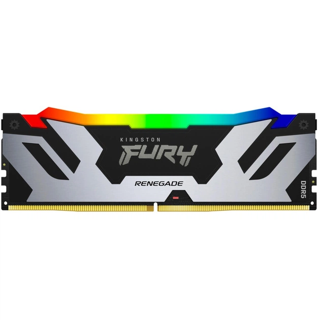 Модуль пам'яті для комп'ютера DDR5 48GB 6400 MHz Renegade RGB XMP Kingston Fury (ex.HyperX) (KF564C32RSA-48) - picture 1