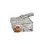 Конектор Eserver RJ12 6P6С, уп. 100шт (WT-6001D) - preview 3