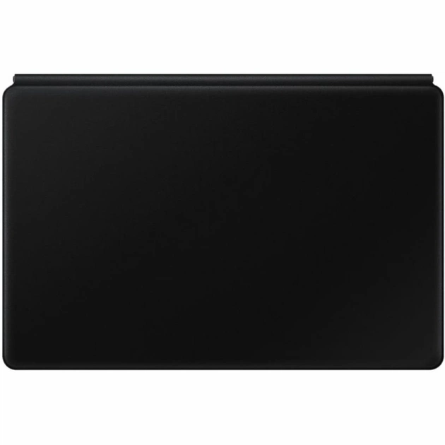 Чохол до планшета Samsung Book Cover Keyboard for Galaxy Tab S7+ (T970) Black (EF-DT970BBRGRU) - зображення 3
