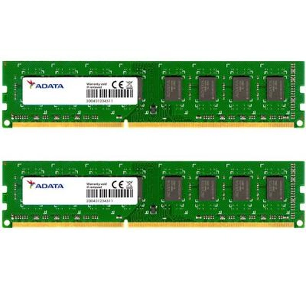 Модуль пам'яті для комп'ютера DDR3 16GB (2x8GB) 1600 MHz ADATA (AD3U1600W8G11-2) - зображення 1