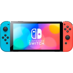 Ігрова консоль Nintendo Switch OLED (червоний та синій) (045496453442) зображення 1