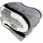 Ковдра Casablanket зимова Штучна вовна Сіра полуторна 150х230 (150Flanely_сіра) - уменьшенное изображение 1