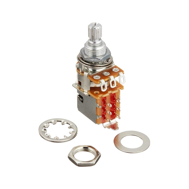 Потенциометр для гитары Fender Potentiometer Push-Pull 250K Split (45710) - изображение 1