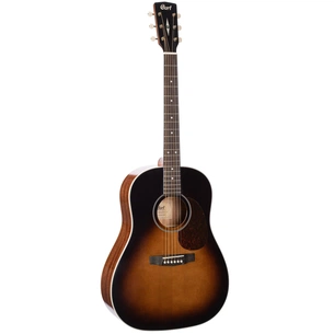 Гітара електроакустична Cort Earth 100 SSF Sunburst зображення 1