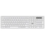 Клавіатура 2E KS270 Wireless Silver/White (2E-KS270WBWH) - зменшене зображення 1