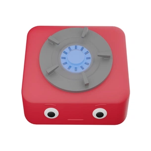 Антистрес Fidget Go Піч (FGHA006) зображення 1