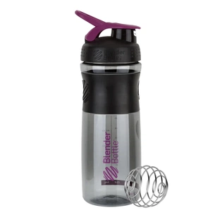 Шейкер спортивний BlenderBottle SportMixer 28oz/820ml Black/Plum (SM 28oz Black/Plum) зображення 1