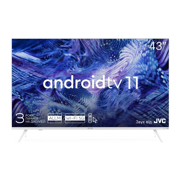 Телевізор Kivi 43U750NW - зображення 1