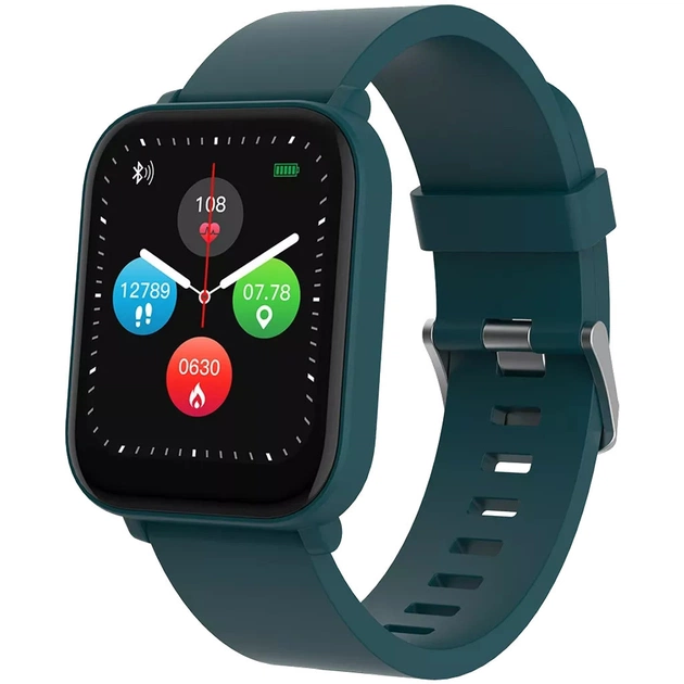 Смарт-годинник Canyon Easy SW-54 Green (CNS-SW54BG) - зображення 1