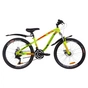 Велосипед Discovery 24" FLINT AM DD рама-13" 2019 зелено-червоний (OPS-DIS-24-111) - зменшене зображення 1