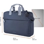 Сумка для ноутбука Tucano 15" Smart blue (BSMART15-B) - зменшене зображення 4