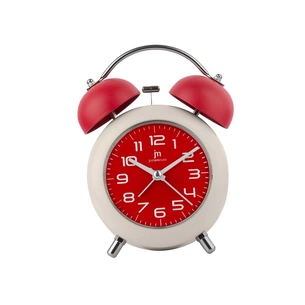 Настільний годинник Lowell будильник, червоний (JA7107R) зображення 1