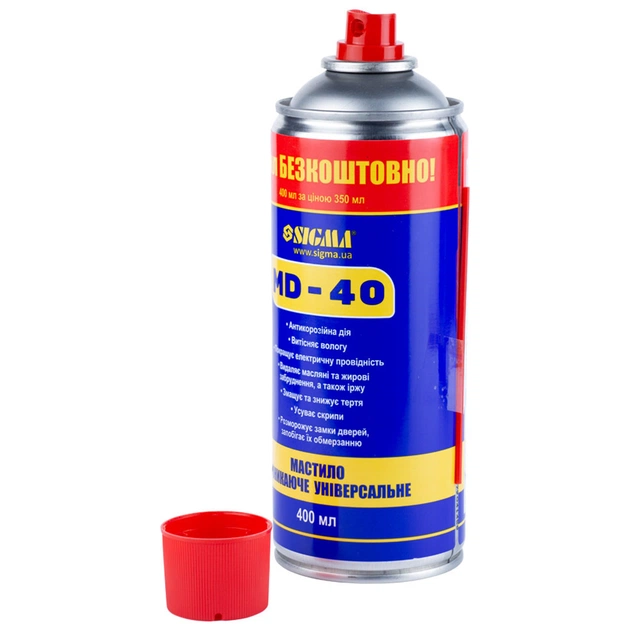 Мастило автомобільне Sigma Універсальна проникаюча 400мл (6370171) - picture 2
