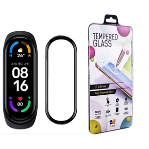 Скло захисне Drobak Xiaomi Mi Smart Band 6 (313136) зображення 1