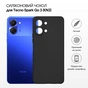 Чохол до мобільного телефона BeCover Silicone Tecno Spark Go 3 (KN3) Black (715691) - зменшене зображення 2