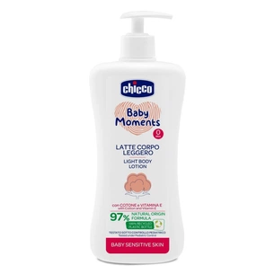 Лосьйон для дітей Chicco Baby Moments для чутливої шкіри 500 мл (10243.00) зображення 1